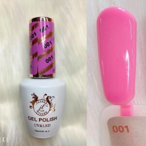 JL LUX Soak Off Gel Polish 001