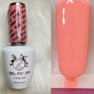 JL LUX Soak Off Gel Polish 016