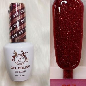 JL LUX Soak Off Gel Polish 017
