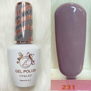 JL LUX Soak Off Gel Polish 231