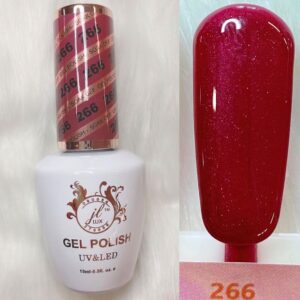 JL LUX Soak Off Gel Polish 266