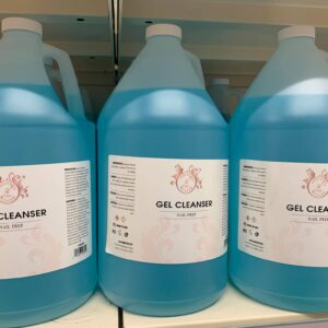 gel cleanser gallon