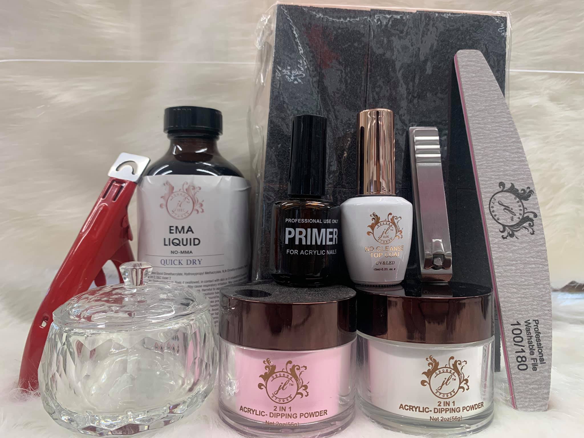 JL lux premium acrylic kit