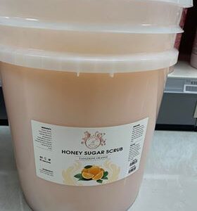 LAPALM Organic sugar scrub  5GALLONS   TANGERINE