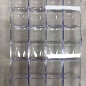 acrylic clear daimond holder box