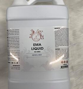 JL LUX Professional EMA Liquid Monomer Acrylic Nail System MMA Free No Yellowing Made In USA gallon