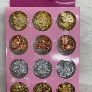 gold silver foil