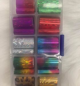 nail art foil wraps
