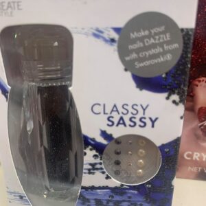 swarovski nail art