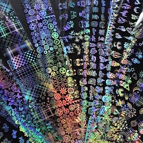 nail foil wrap