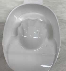 manicure bowl white