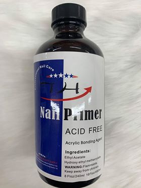 TH acrylic nail primer non acid 8 oz refill size