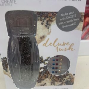 swarovski nail art