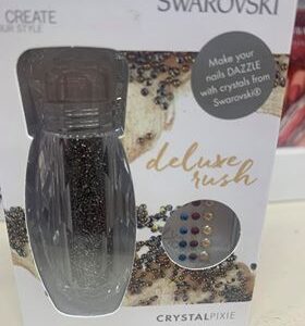 swarovski nail art