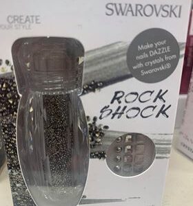 swarovski nail art