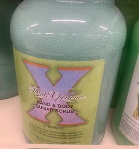 Scent Xperience Organic Sugar Scrub 1 Gal -SPEAR Mint