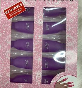 10PCS Cap Clips for Gel Varnish Degreaser for Nails Manicure Clamps Plastic Acrylic Nail Art Soak Off Clip Cap UV Gel Remover