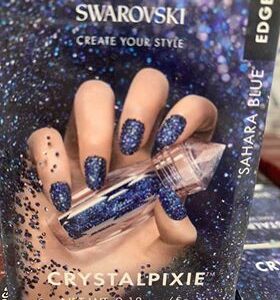 swarovski nail art