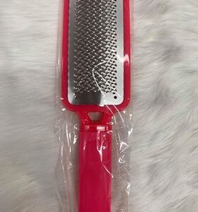 Stainless Steel Foot File and Callus Remover Pedicure Tool
