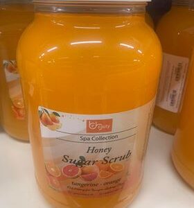 HONEY ORANGE Organic Sugar Scrub 1 Gal -
