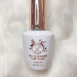 JL LUX GEL TOP COAT NO CLEANSER 15ML