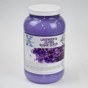 Scent Xperience Organic Sugar Scrub 1 Gal - Lavender & Jojoba