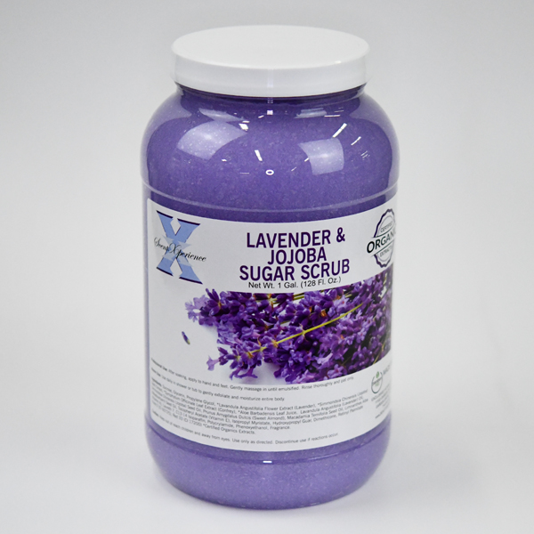 Scent Xperience Organic Sugar Scrub 1 Gal - Lavender & Jojoba