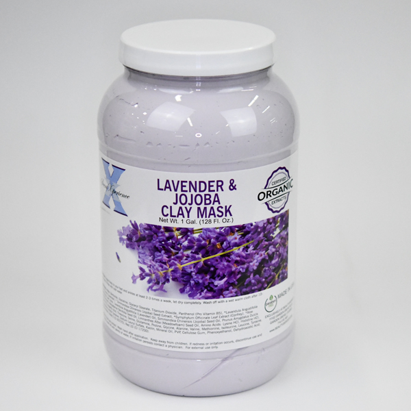 Scent Xperience Organic Clay Mask 1 Gal - Lavender & Jojoba
