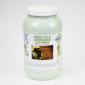 Scent Xperience Organic Clay Mask 1 Gal - Green Tea & Lemongrass