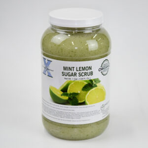 Scent Xperience Organic Sugar Scrub 1 Gal - Mint Lemon