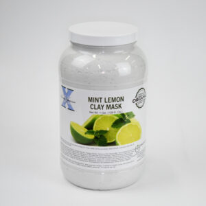 Scent Xperience Organic Clay Mask 1 Gal - Mint Lemon