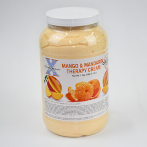 Scent Xperience Organic Therapy Cream 1 Gal - Mango & Mandarin