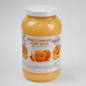 Scent Xperience Organic Sugar Scrub 1 Gal - Mango & Mandarin