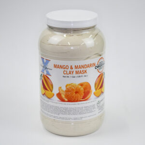 Scent Xperience Organic Clay Mask 1 Gal - Mango & Mandarin