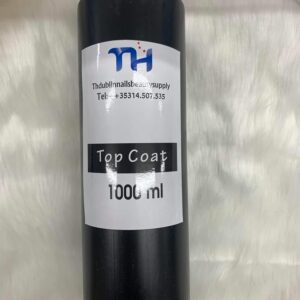 TH top coat gel no cleanser 1000ml refill size