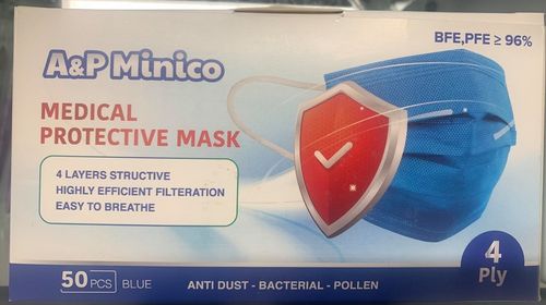 face masks box 50pk - Image 2