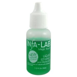 Infalab10 reviews Infa-Lab MAGIC TOUCH Liquid Styptic Nails Stop Bleeding Skin Protector InfaLab