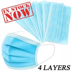 face masks box 50pk
