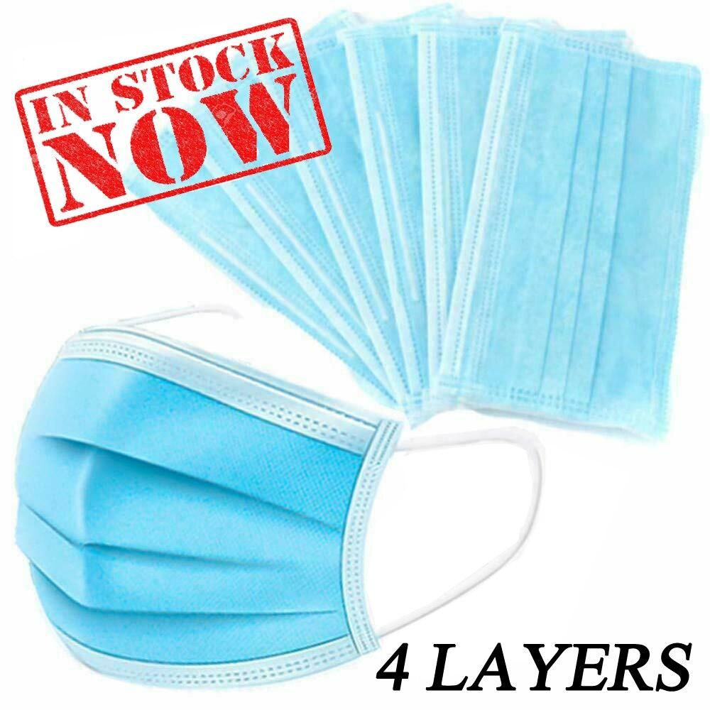 face masks box 50pk