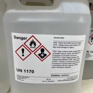 alcohol 99% gallon 5L