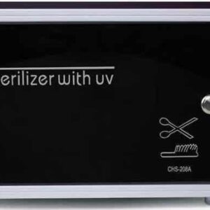JL CARE UV Sterilizer for Salon, UV Light Sanitizer Box, UV Sterilizer Machine with Stainless Tray for Spa and Beauty Tools, Salon Tool Tabletop Sterilizer Cabinet by CARE