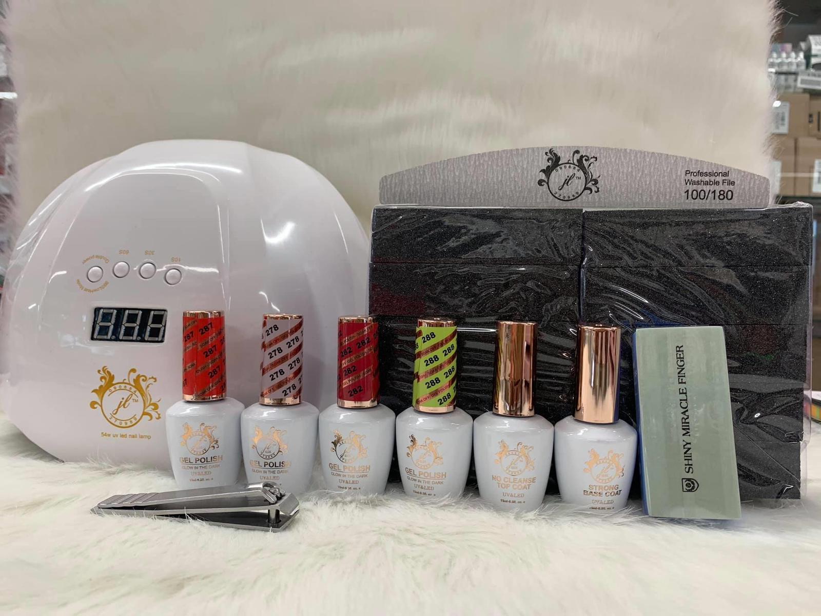14 days JL LUX MANICURE SHELLAC starter kit