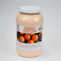 Scent Xperience Organic Therapy Cream 1 Gal - Tangerine & Lemongrass