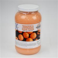 Scent Xperience Organic Sugar Scrub 1 Gal - Tangerine & Lemongrass