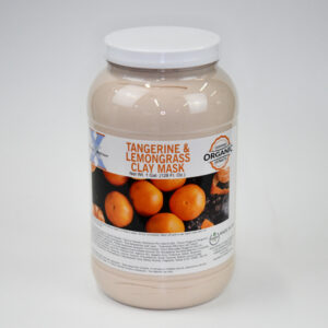 Scent Xperience Organic Clay Mask 1 Gal - Tangerine & Lemongrass