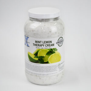 Scent Xperience Organic Therapy Cream 1 Gal - Mint Lemon