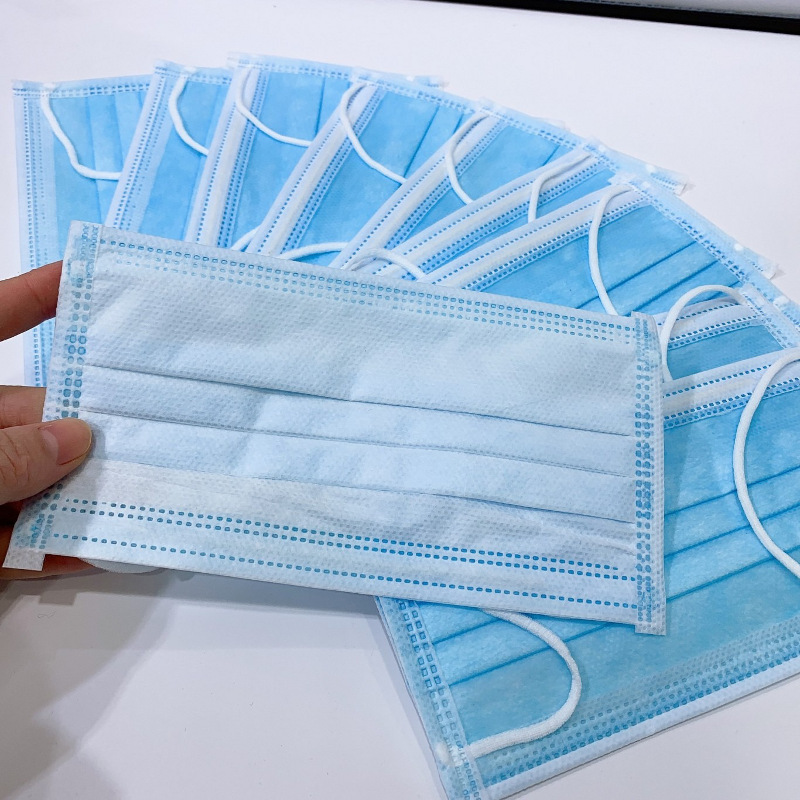 3 ply face masks box 50pk