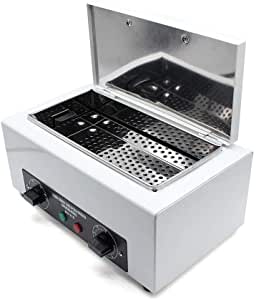 Dry Heat Sterilizer Nail Sterilizer Professional High Temperature Sterilizer Box Nail Art Salon Po(rtable Sterilizing Tool Manicure Nail Tool Dry Heat Sterilizer