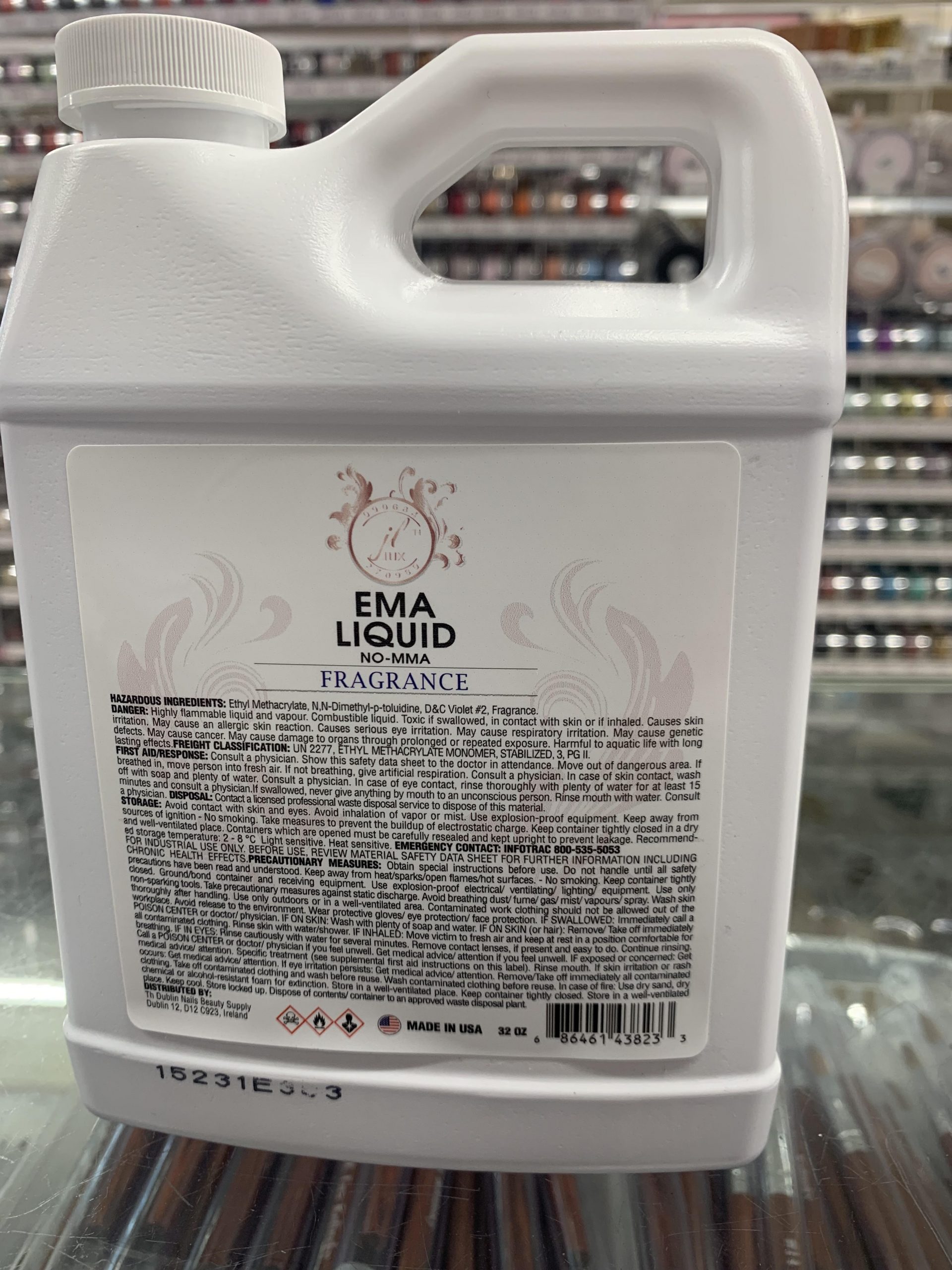 JL EMA Acrylic Nail Liquid (Fragrance)