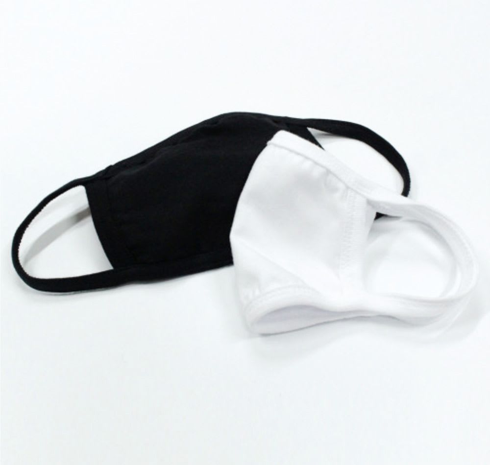 re used cotton masks 30 times(pk 2pcs)
